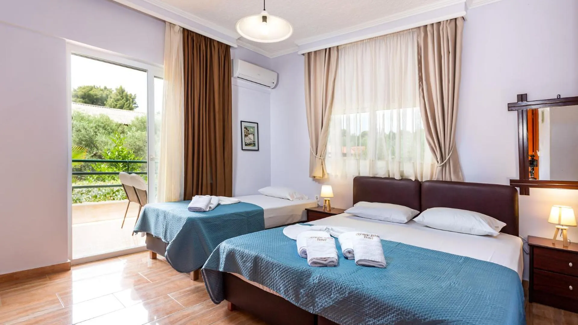 Aparthotel Olympic Bibis Hotel Metamorfosi