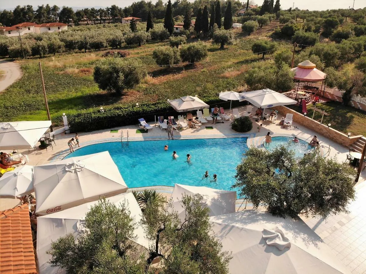 Aparthotel Olympic Bibis Hotel Metamorfosi